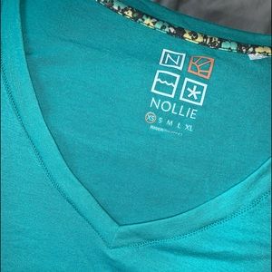 PACSUN TEAL TEE